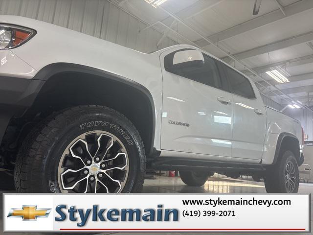 used 2020 Chevrolet Colorado car, priced at $30,163