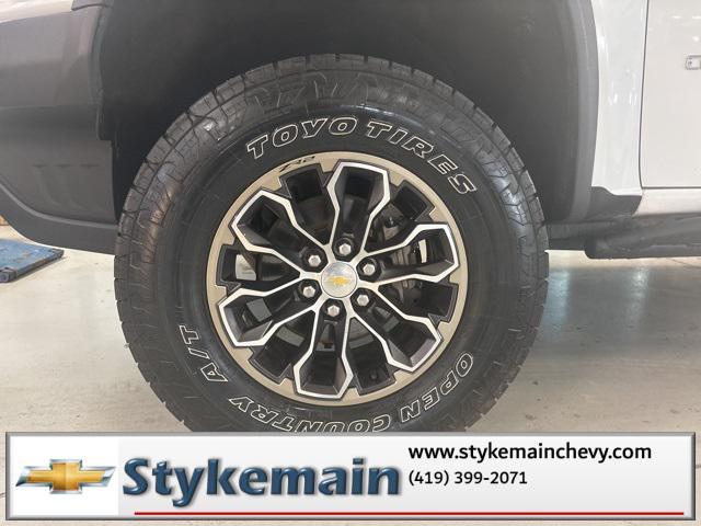 used 2020 Chevrolet Colorado car, priced at $30,163