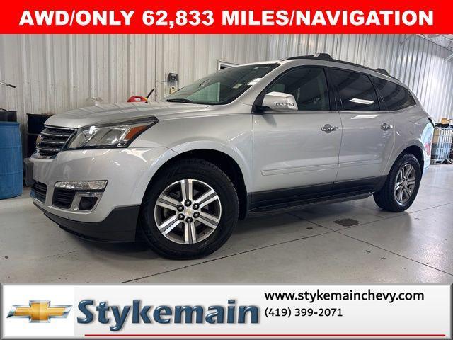 used 2016 Chevrolet Traverse car, priced at $15,430