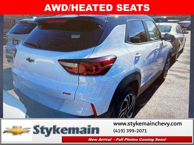 used 2024 Chevrolet TrailBlazer car, priced at $27,977