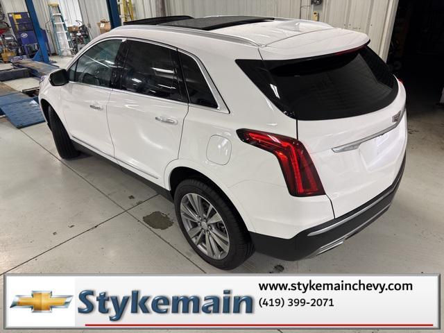 used 2024 Cadillac XT5 car, priced at $32,231
