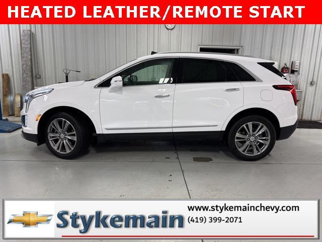 used 2024 Cadillac XT5 car, priced at $32,231