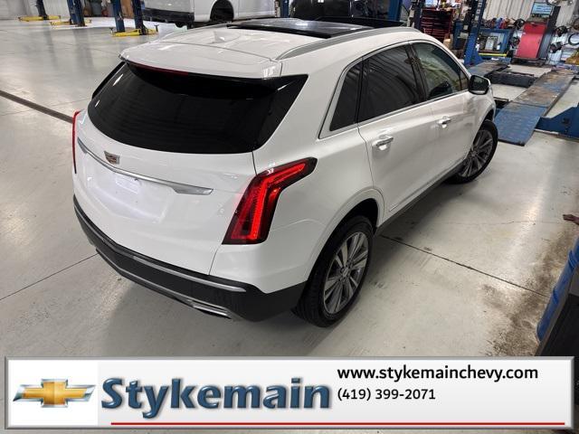 used 2024 Cadillac XT5 car, priced at $32,231
