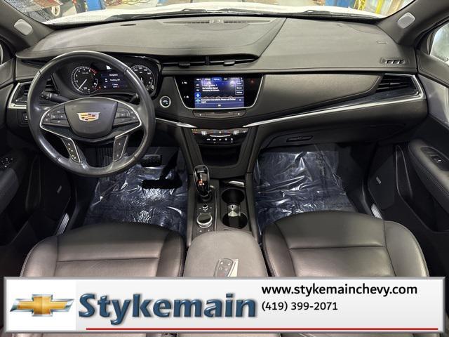 used 2024 Cadillac XT5 car, priced at $32,231