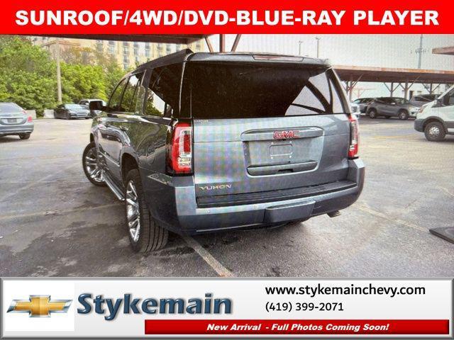 used 2020 GMC Yukon car, priced at $32,443
