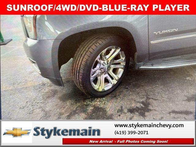 used 2020 GMC Yukon car, priced at $32,443
