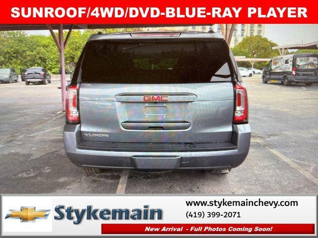 used 2020 GMC Yukon car, priced at $32,443