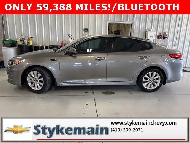 used 2016 Kia Optima car, priced at $13,807