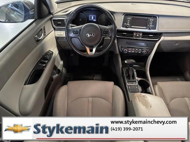 used 2016 Kia Optima car, priced at $13,807