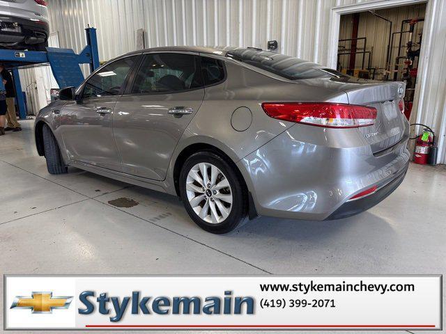 used 2016 Kia Optima car, priced at $13,807
