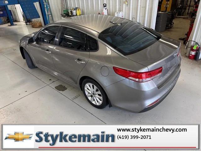used 2016 Kia Optima car, priced at $13,807