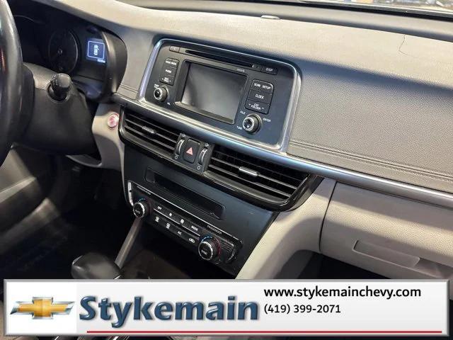 used 2016 Kia Optima car, priced at $13,807