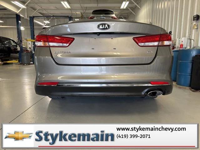 used 2016 Kia Optima car, priced at $13,807