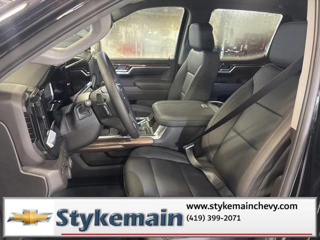 new 2026 Chevrolet Silverado 1500 car, priced at $58,570