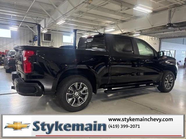 new 2026 Chevrolet Silverado 1500 car, priced at $58,570