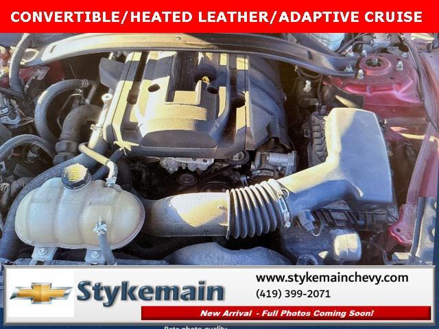 used 2019 Ford Mustang car, priced at $19,391