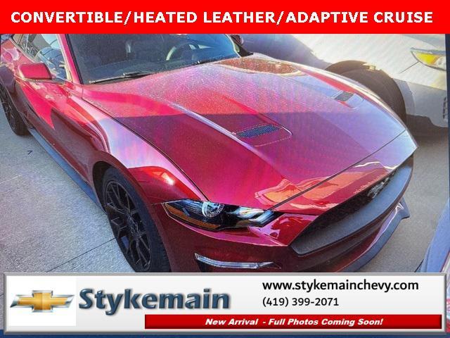 used 2019 Ford Mustang car, priced at $19,391