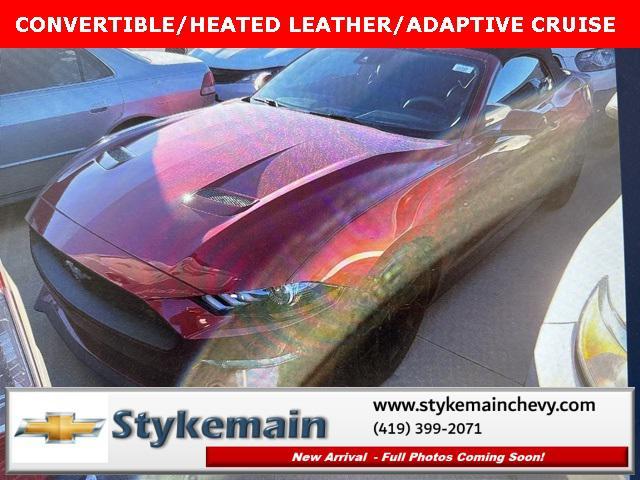 used 2019 Ford Mustang car, priced at $19,391