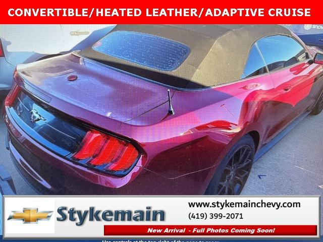 used 2019 Ford Mustang car, priced at $19,391