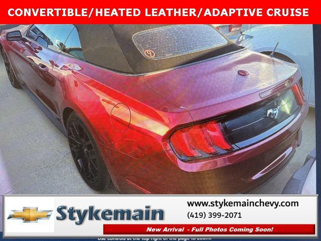 used 2019 Ford Mustang car, priced at $19,391