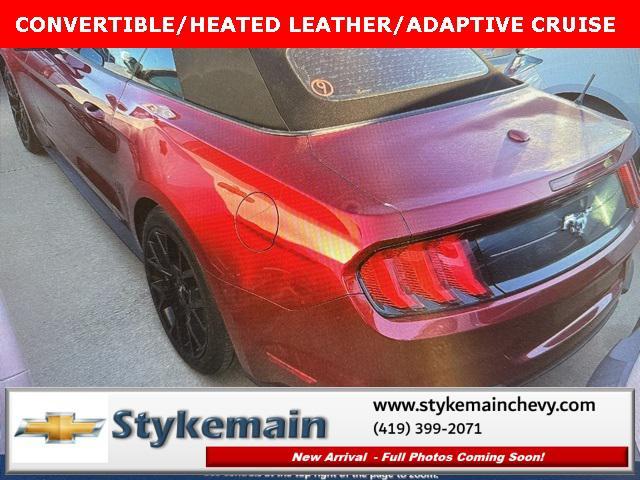 used 2019 Ford Mustang car, priced at $19,391