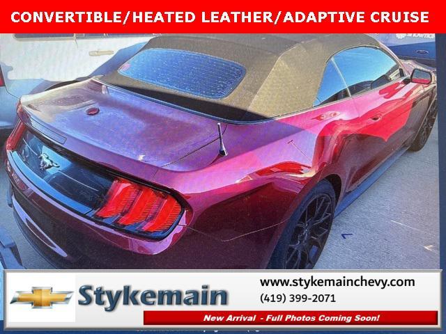 used 2019 Ford Mustang car, priced at $19,391