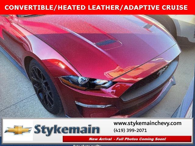 used 2019 Ford Mustang car, priced at $19,391