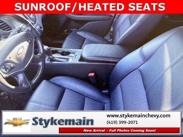 used 2019 Chevrolet Impala car, priced at $18,042