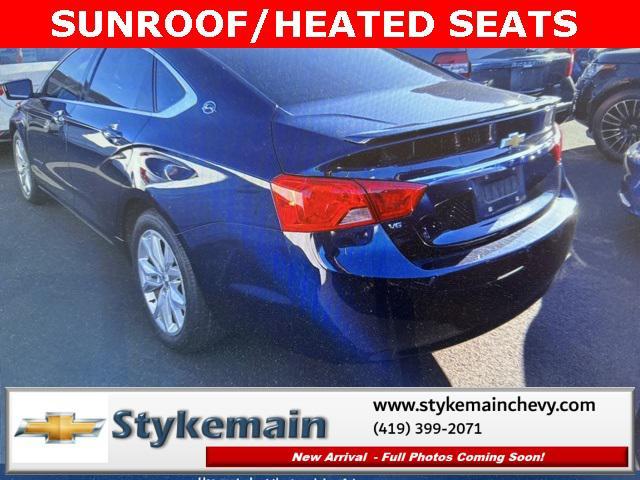 used 2019 Chevrolet Impala car, priced at $18,042