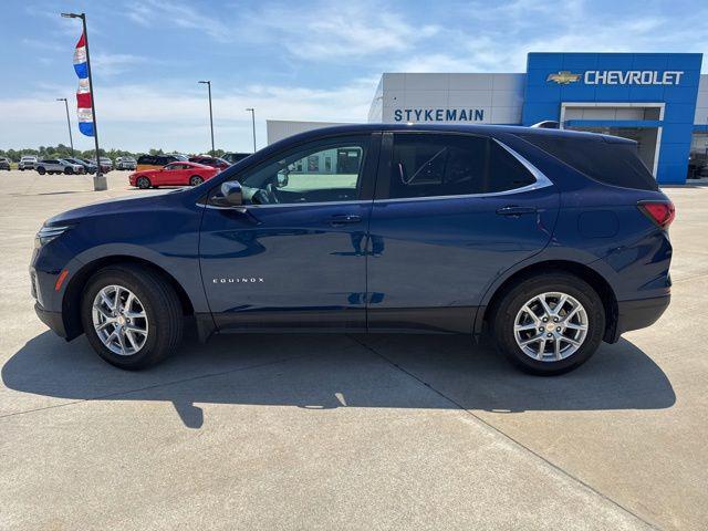 used 2022 Chevrolet Equinox car, priced at $23,917