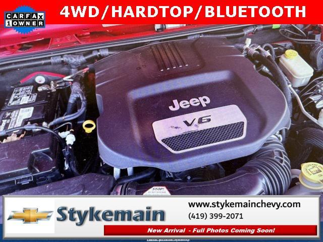 used 2016 Jeep Wrangler Unlimited car, priced at $19,656