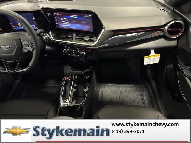 new 2026 Chevrolet Trax car, priced at $28,411