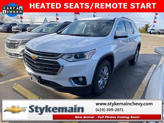 used 2020 Chevrolet Traverse car, priced at $20,959