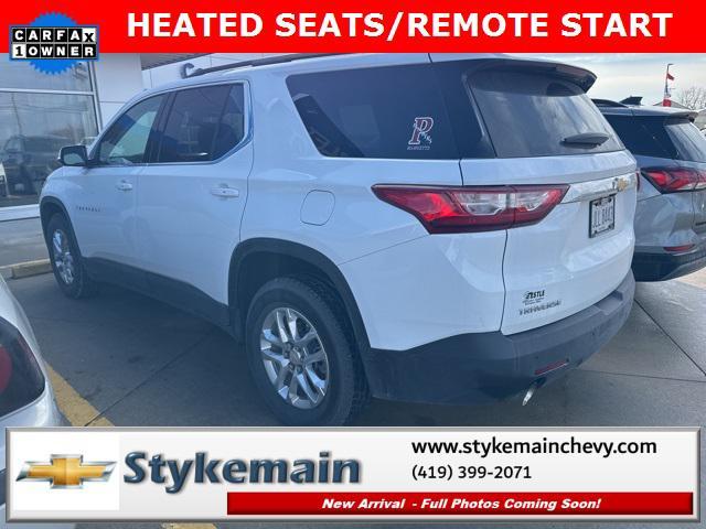 used 2020 Chevrolet Traverse car, priced at $20,959