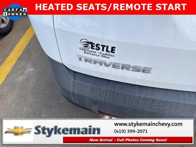 used 2020 Chevrolet Traverse car, priced at $20,959