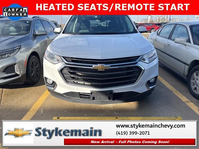 used 2020 Chevrolet Traverse car, priced at $20,959