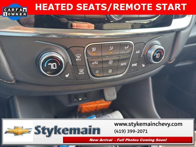 used 2020 Chevrolet Traverse car, priced at $20,959