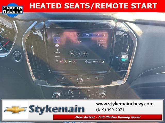 used 2020 Chevrolet Traverse car, priced at $20,959