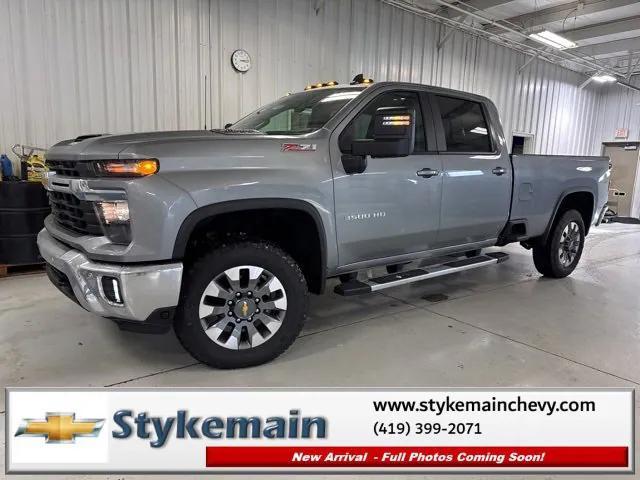 new 2026 Chevrolet Silverado 3500 car, priced at $77,620