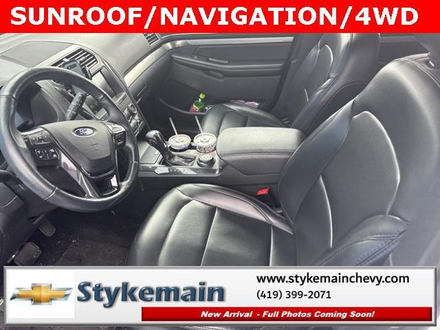 used 2019 Ford Explorer car, priced at $16,393