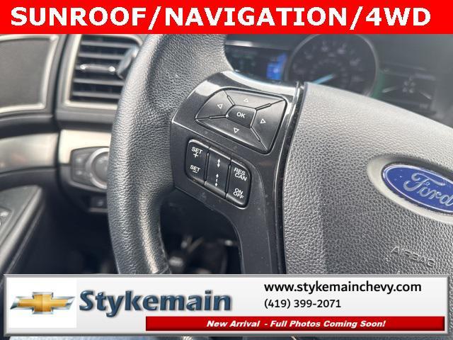 used 2019 Ford Explorer car, priced at $16,393