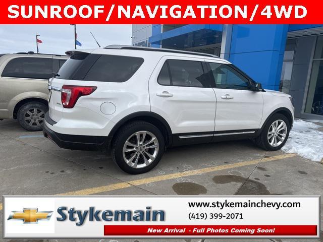 used 2019 Ford Explorer car, priced at $16,393