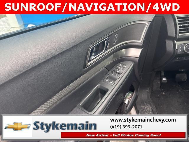 used 2019 Ford Explorer car, priced at $16,393