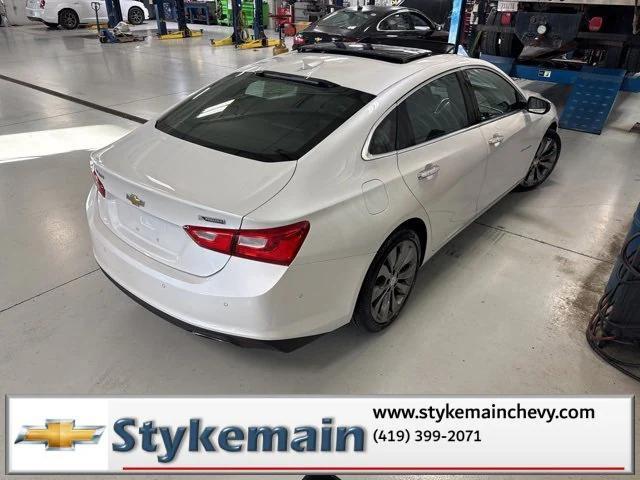 used 2016 Chevrolet Malibu car, priced at $16,359