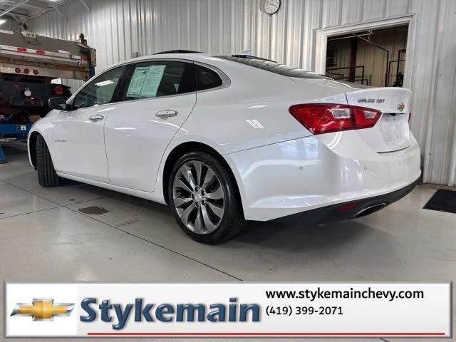 used 2016 Chevrolet Malibu car, priced at $16,359