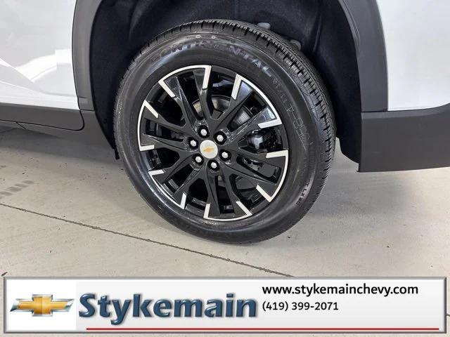 new 2026 Chevrolet Traverse car, priced at $48,345