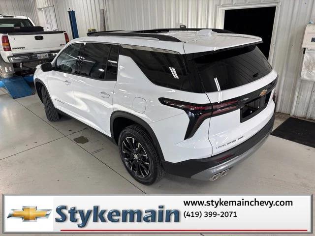 new 2026 Chevrolet Traverse car, priced at $48,345