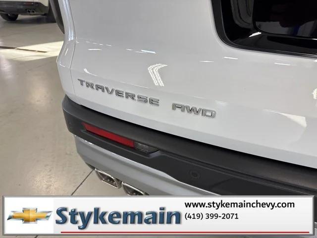 new 2026 Chevrolet Traverse car, priced at $48,345