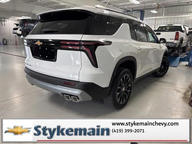 new 2026 Chevrolet Traverse car, priced at $48,345