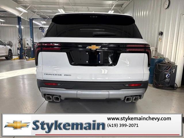 new 2026 Chevrolet Traverse car, priced at $48,345